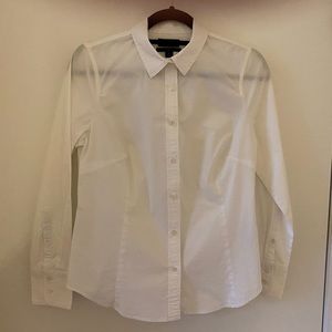 J. Crew cotton button down